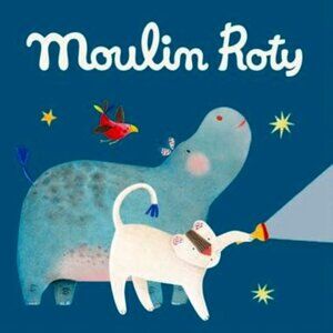 NWT Moulin Roty Storybook Torch 3 Additional Discs - The Papoum